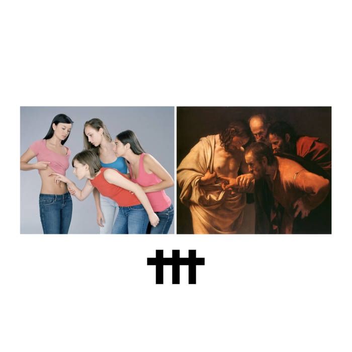 Christtt's new wounds album cover