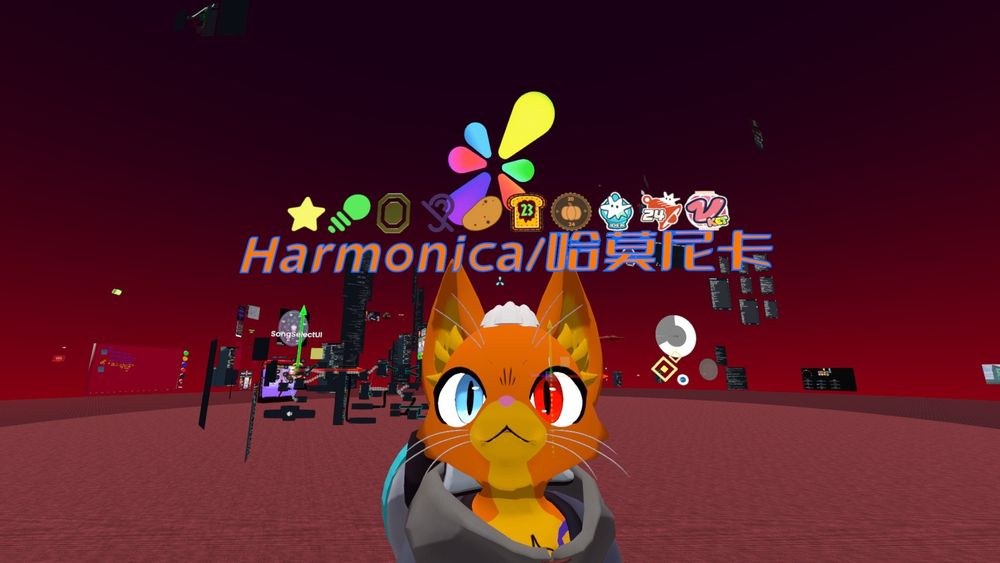 Becoming official mentor for Resonite. The green lightbulb icon is the Mentor icon representing volunteer of the game.