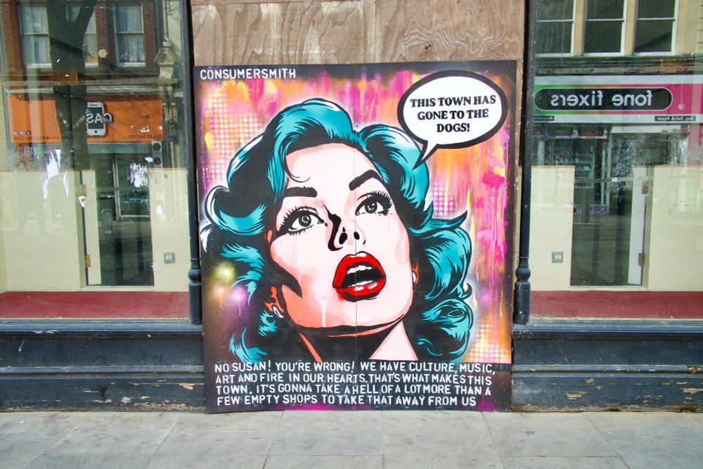 @consumersmith 
Commercial Street, Newport. 