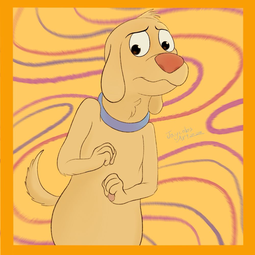 Drawing of Dog from RobotDreams  
