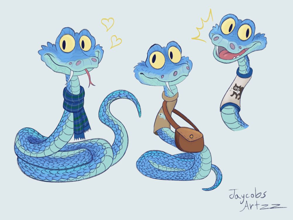 Drawings of Gary from Zootopia 2 in different types of clothing 