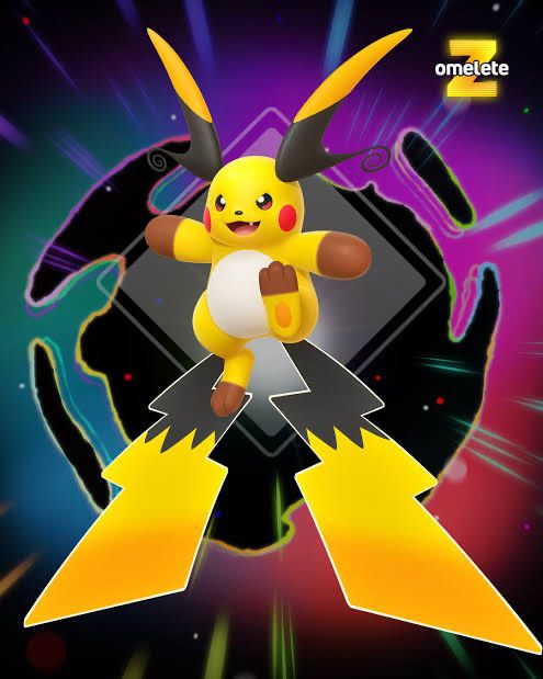 Original version of mega raichu X