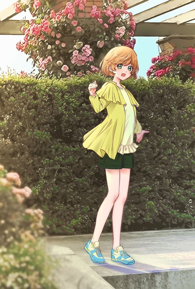 金色のコルダ3より小日向かなで