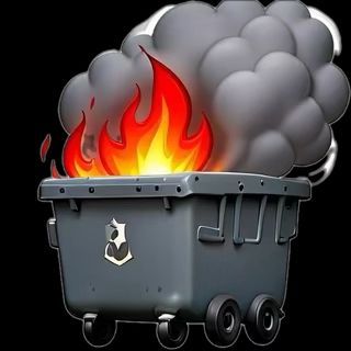 Dumpster fire