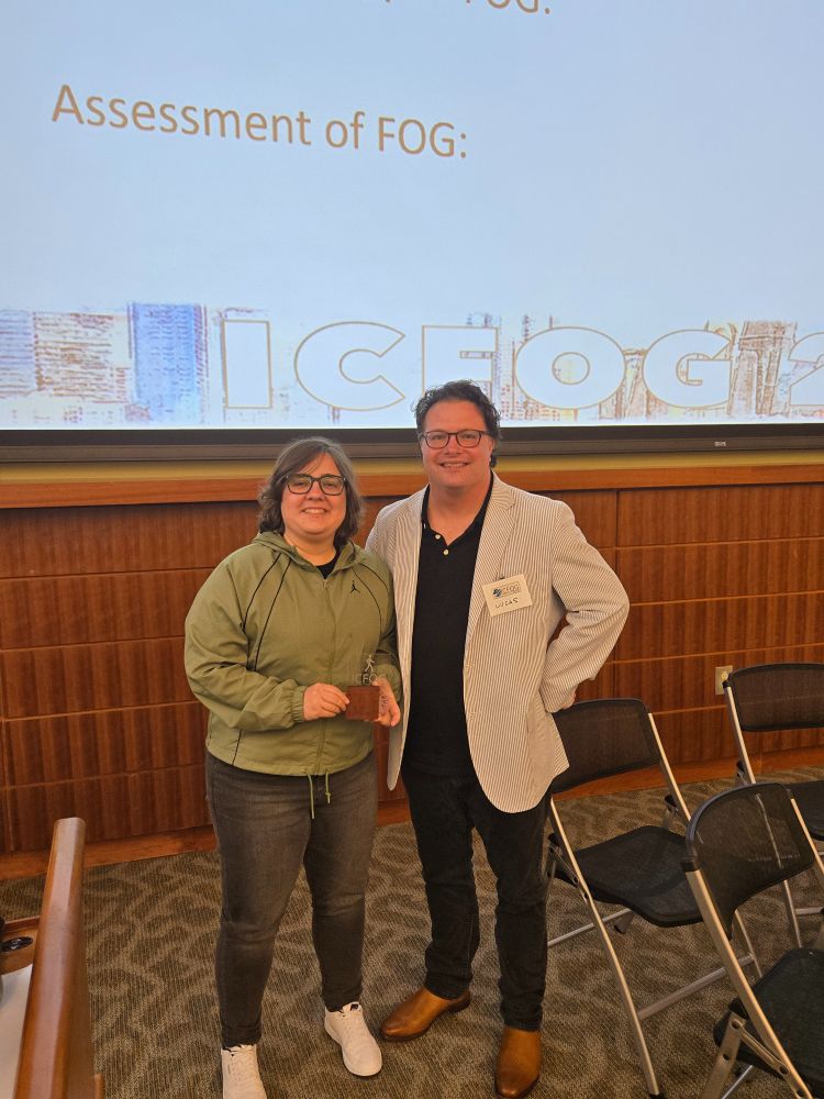 Applications for FOG, Ilaria D’Ascanio, presented by J Lucas Mckay