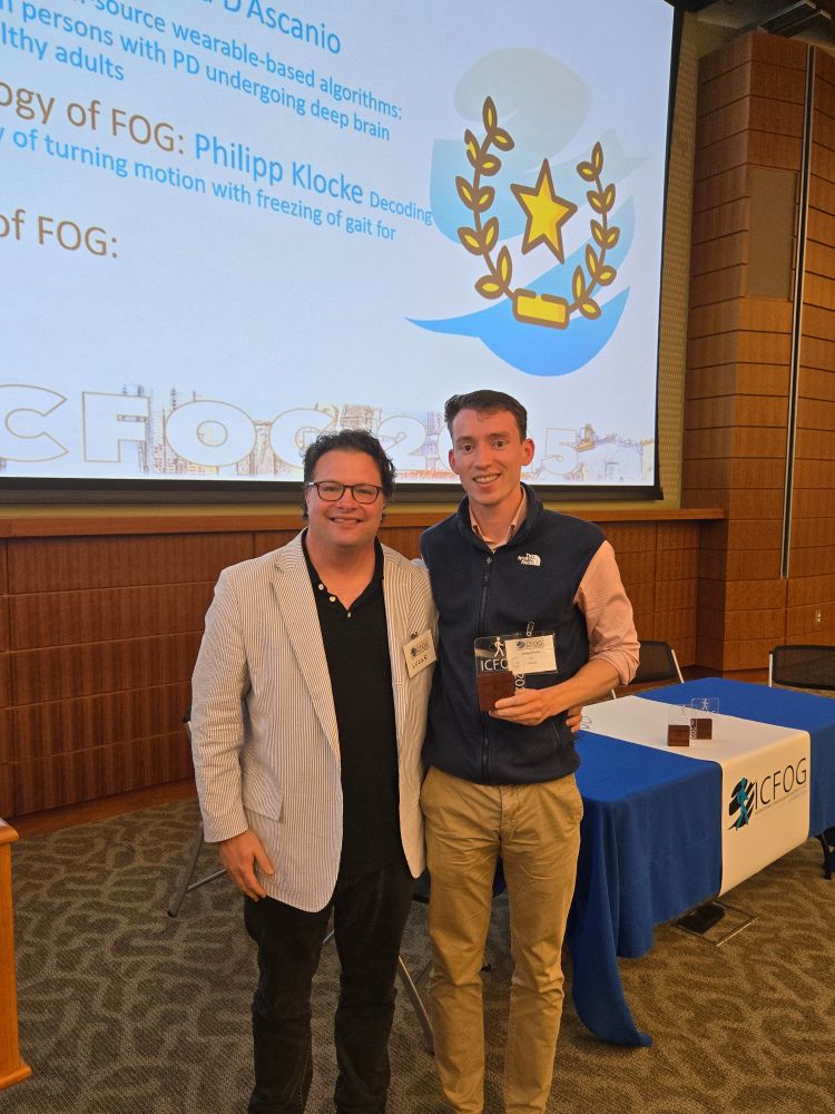 Pathophysiology of FOG, Philipp Klocke, presented by J Lucas Mckay