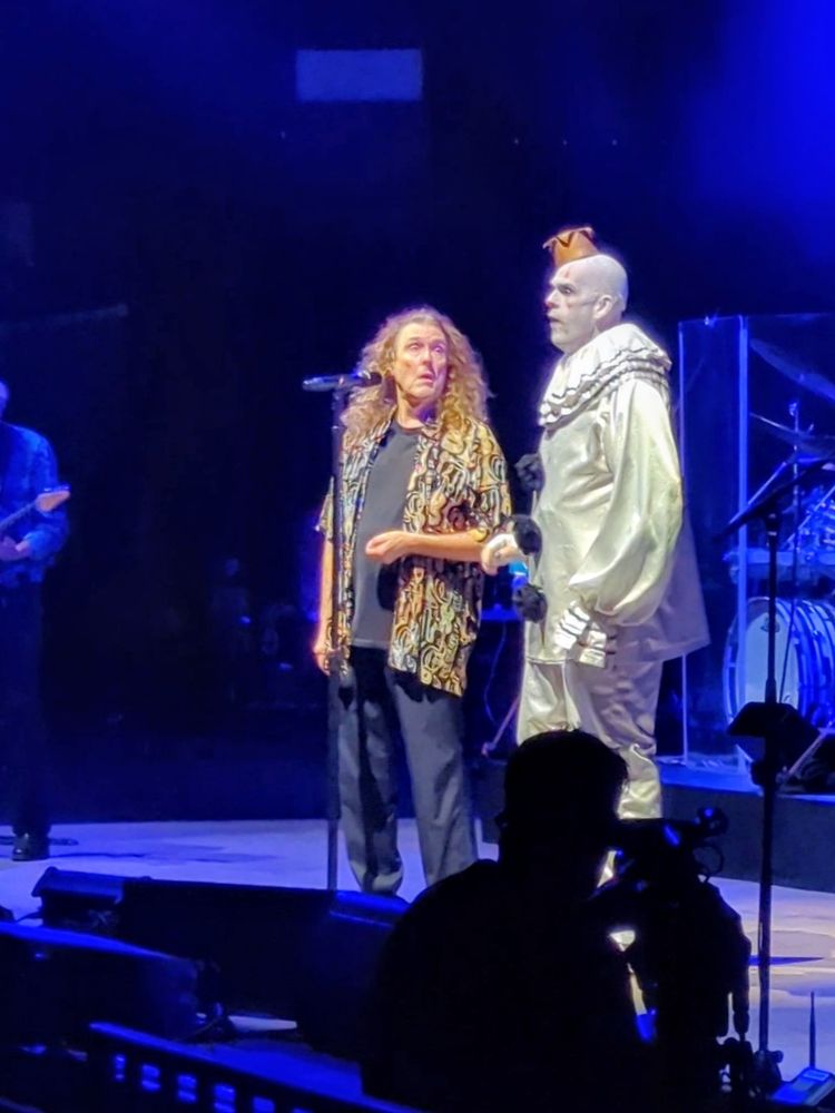 Weird Al and Puddles Pity Party