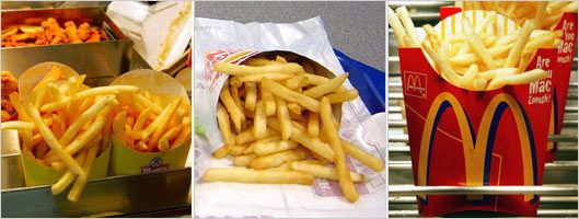 trans fatty food favored by Trump 