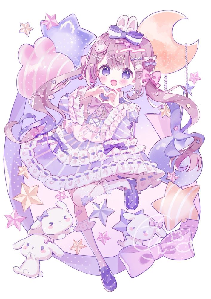 ゆめかわいいクマさんpink - ibisPaint - その他