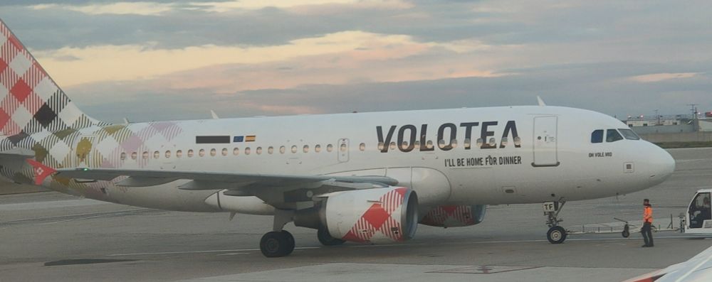 Question sur l'identification d'un avion de la volotea