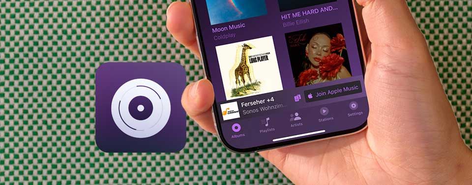 iPhone-App Bops: Für Nutzer von Sonos und Apple Music