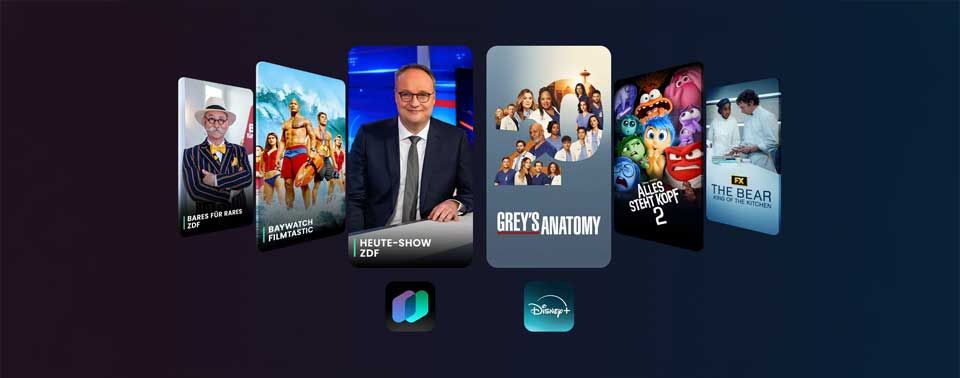 waipu.tv und Disney+ bieten neue Kombi-Pakete an