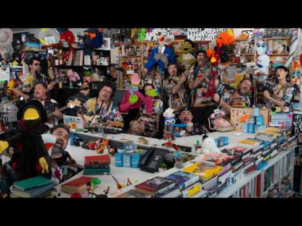 31 Minutos: Tiny Desk Concert