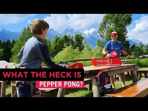 Pepper Pong - What the Heck Is It?