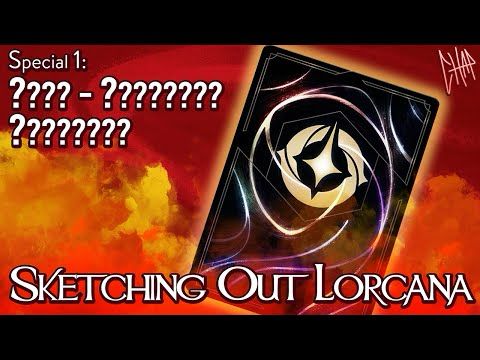 Special 1: Reign of Jafar Card Reveal! - SKETCHING OUT LORCANA