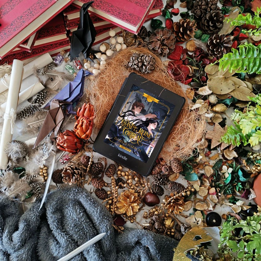 La Guerre des ombres, tome 1 : Le Chant de la reine corbeau d'Isabelle Lozach aux éditions Bookmark. 
