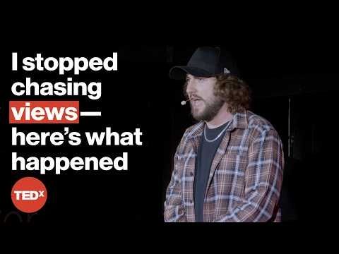 How ‘creating content’ killed my creativity | Jim Caddick aka @Caddicarus  | TEDxNorthern Quarter