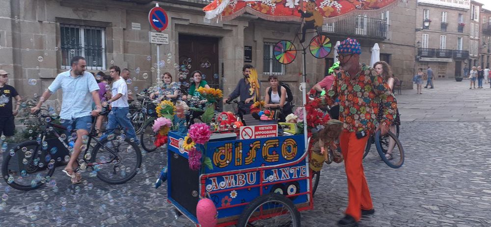 A Lilicleta na Praza de Mazarelos
