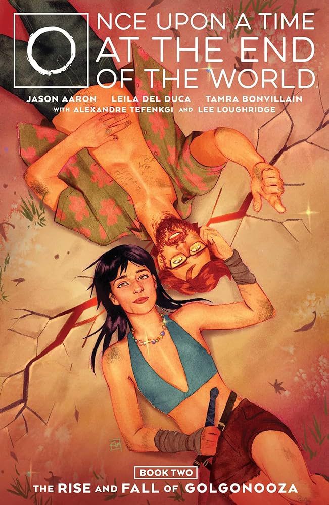 The cover of Once upon a timme at the end of the world 