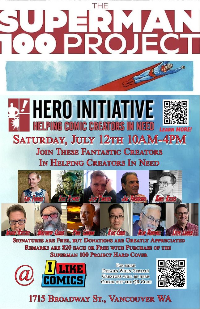 Poster for the event
