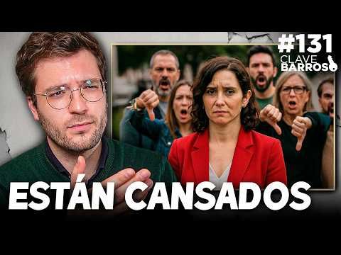 Ayuso Abucheada en La Calle y Le Pen No Podrá Ser Presidenta de Francia | Clave Barroso #131