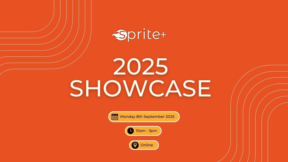 SPRITE+ 2025 Showcase