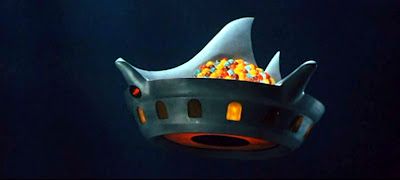 Zigra’s spaceship. 