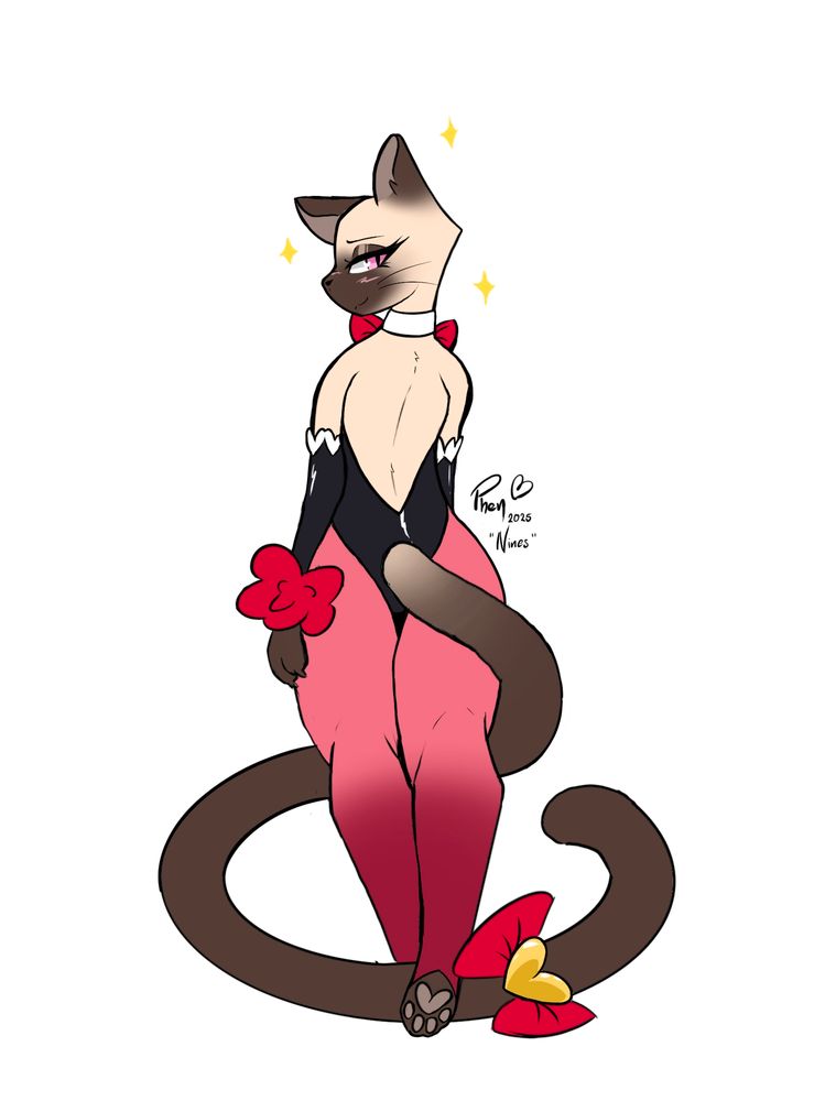 Phennie's new design (pending) in the assistant outfit 