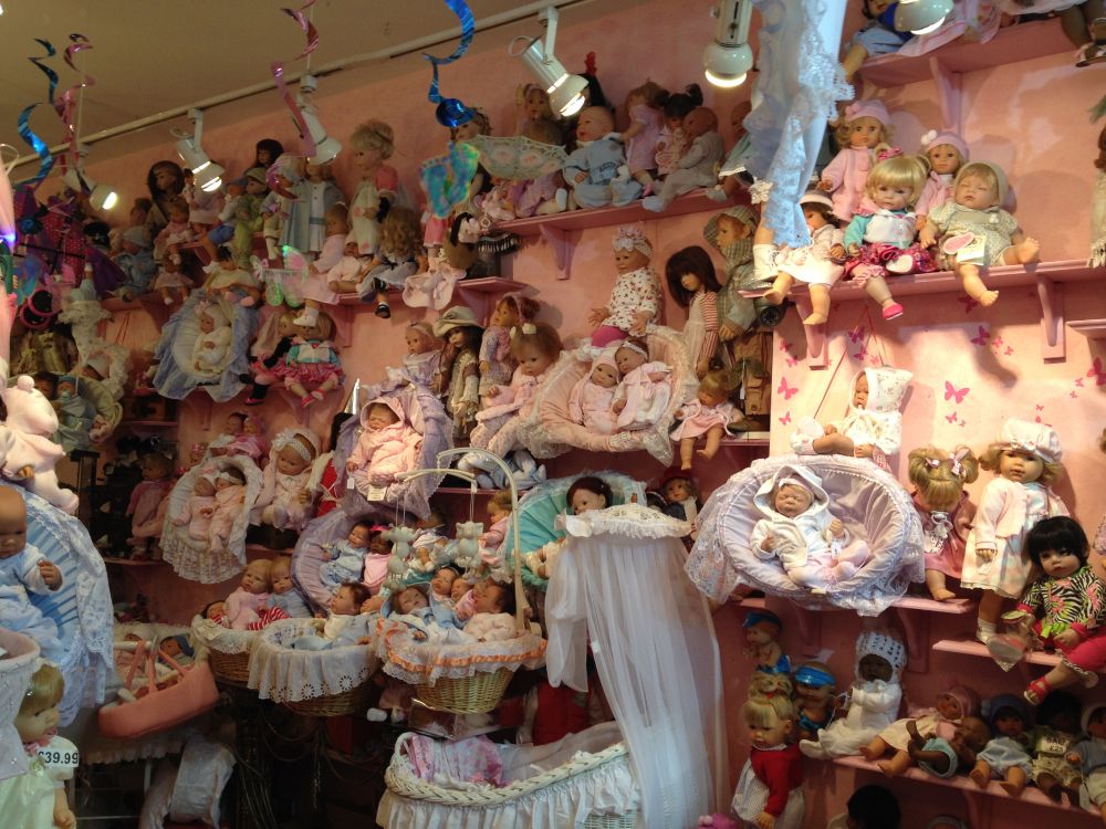 a little shop of baby doll horrors