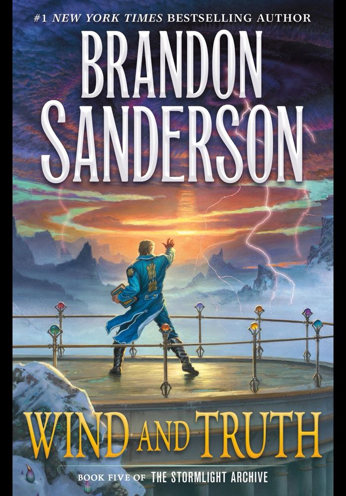 Cover of Wind and Truth by Brandon Sanderson