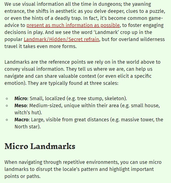 'Re-inventing the Wilderness: Part 6 - Landmarks' by @sachagoat