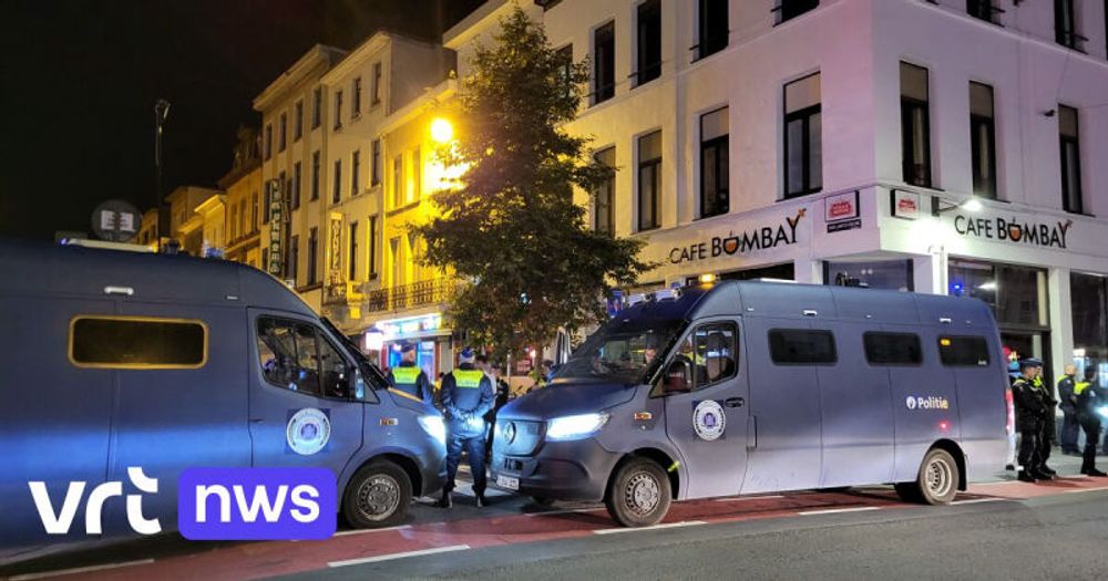 Grote politieactie rond Centraal Station van Antwerpen is afgerond: "Doelgericht de overlast in de omgeving aanpakken"