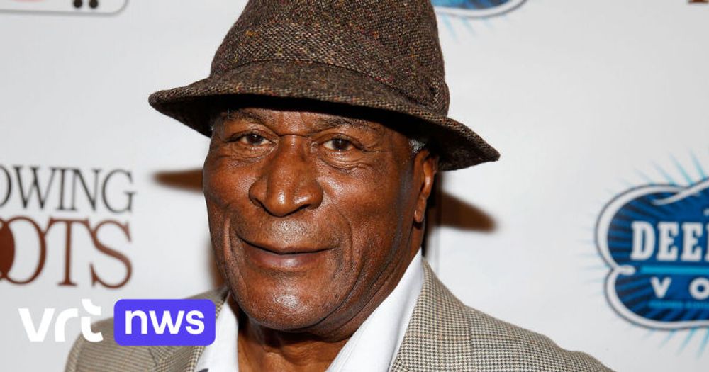 Acteur John Amos (84), bekend van sitcom 'Good times' en miniserie 'Roots', overleden