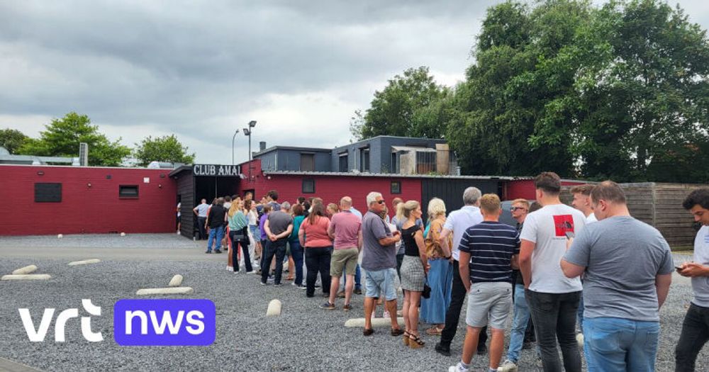 Opendeurdag van seksclub in Hoogstraten lokt duizenden nieuwsgierigen: "Het idee voor dit bezoek kwam van mijn schoonmoeder"