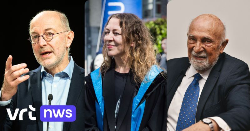 Baron Pierre Van Damme, barones Ann Demeulemeester en Grootofficier Simon Gronowski: deze verdienstelijke Belgen krijgen ereteken   | VRT NWS: nieuws