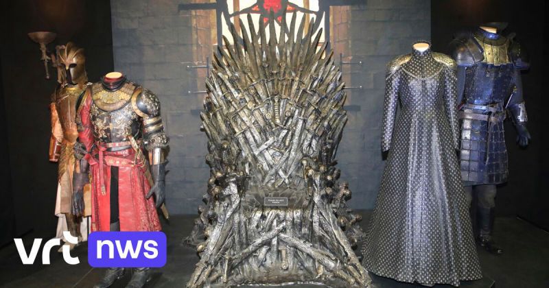 'IJzeren troon' uit hitserie 'Game of thrones' geveild voor bijna 1,5 miljoen dollar