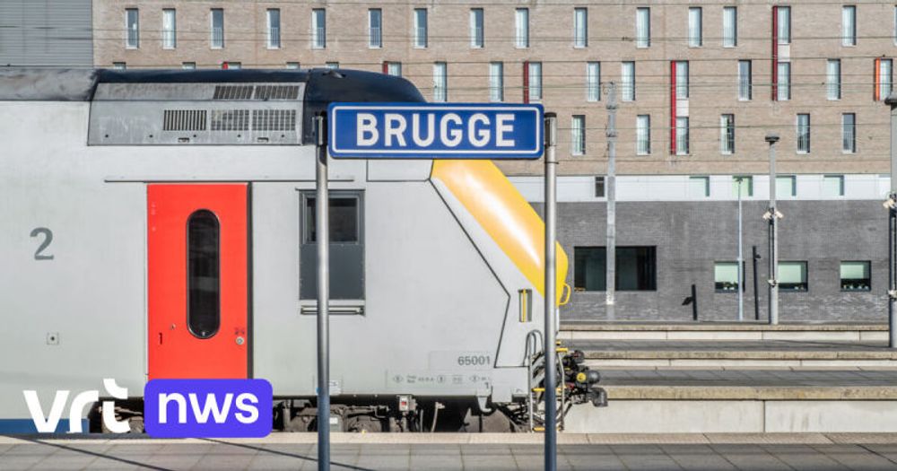 Ook stad Brugge voert alcoholverbod in aan station: "Gebruikers komen sinds verbod in Roeselare naar hier"