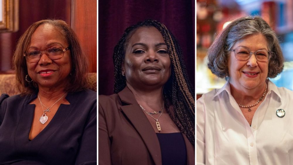 3 women from different backgrounds detail why they're voting for Harris