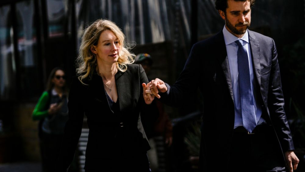 Elizabeth Holmes' partner raises millions for new biotech testing startup