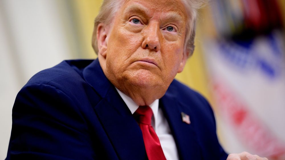 President Trump has been pushing to broker an end to the war in Ukraine since he took office. But it hasn't been quick or easy.
