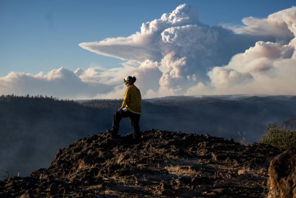 Park Fire, Now One of the Largest in California History, Rapidly Expands Amid Dry Conditions | KQED