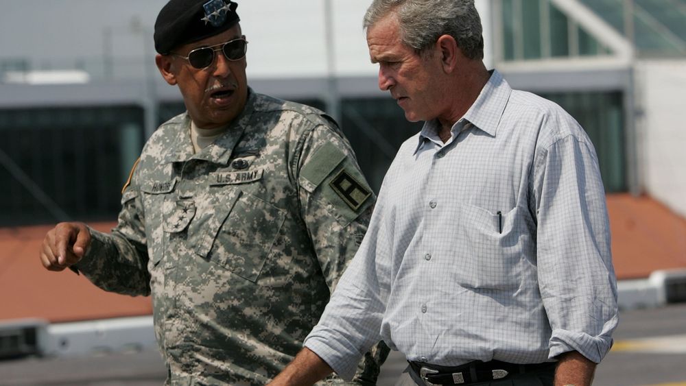 Twenty years after Hurricane Katrina, retired Lt. Gen. Russel Honoré, who led recovery efforts as commander of Joint Task Force Katrina, urges people to be prepared for future disasters.