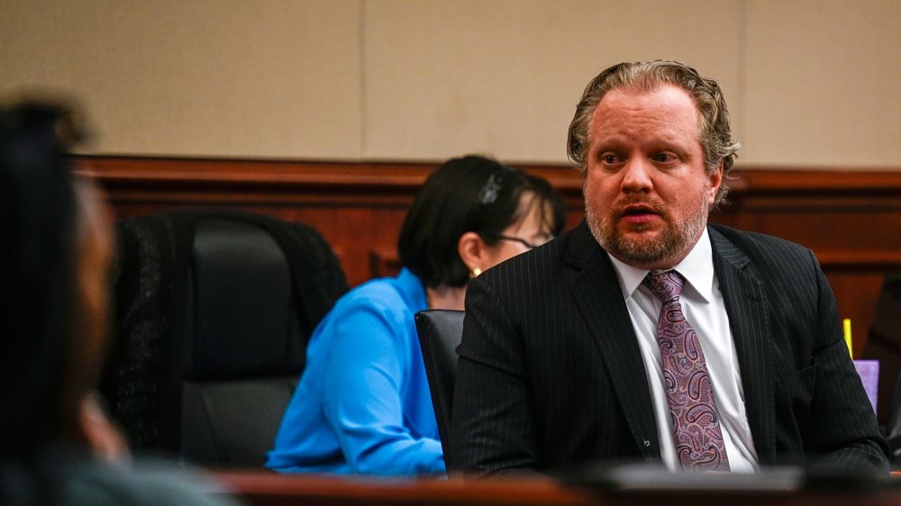 A dentist is on trial for allegedly killing his wife with poisoned protein shakes