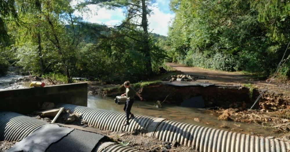 Photo Gallery: Hurricane Helene in Western North Carolina's rural communities