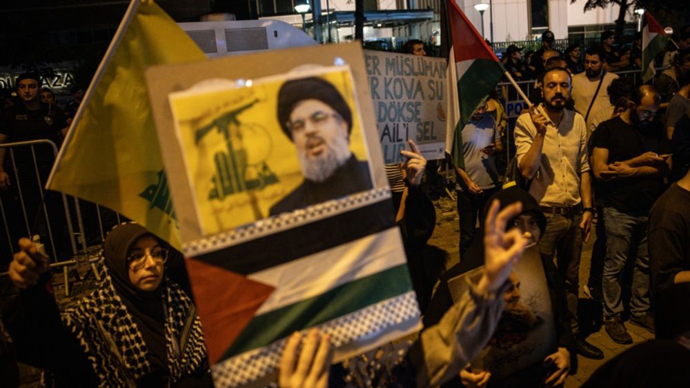 Hezbollah leader's killing sparks joy and rage across the Middle East