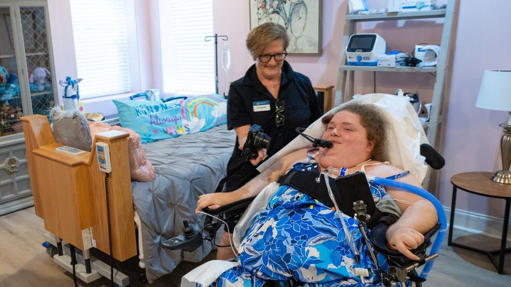 The disabled teen stuck in a hospital for six years finally gets her own home