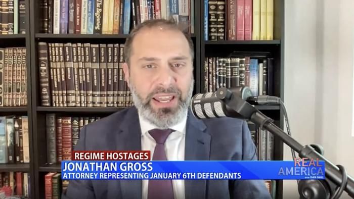 Before joining the Justice Department this year, attorney Jonathan Gross said Jan. 6 prosecutors were "evil people. They will put you on a cattle car to Auschwitz without batting an eye."