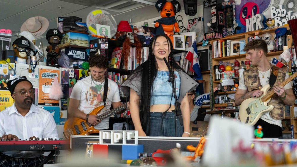 Audrey Nuna: Tiny Desk Concert