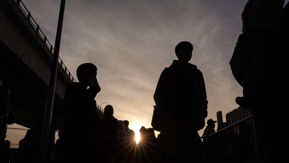 NPR has learned that dozens of immigrants across the U.S. have received letters notifying them that their asylum cases have been dismissed because they have not yet received a screening interview.