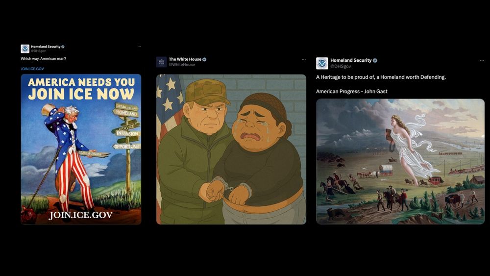 What's behind the Trump administration's immigration memes?